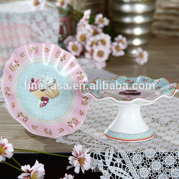 6.25 Inches Elegant Sweet Flower Shaped Cake Stand